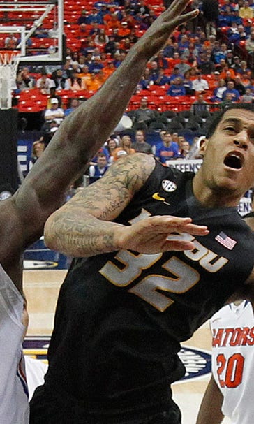 No. 1 Florida turns it on late, beats Mizzou 72-49